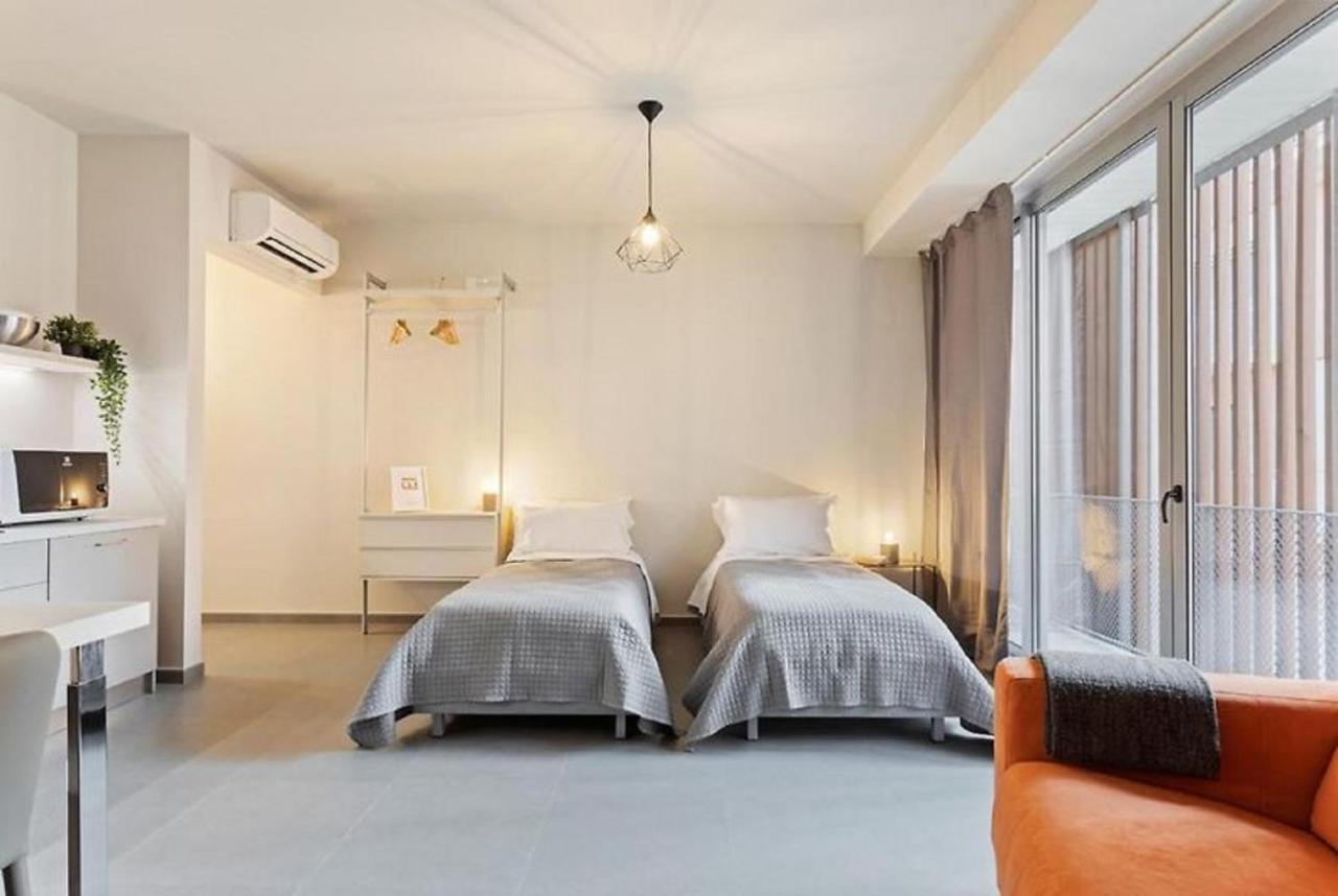 Etna Suite Design Apartments Катания Экстерьер фото